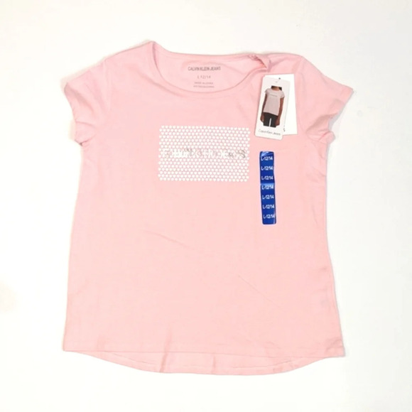 Big Girls Short Sleeves CK T-Shirt Bundle - Picture 2 of 12